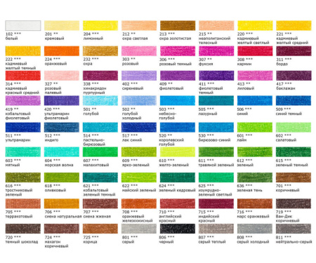 Карандаш цветной художественный  VISTA-ARTISTA  "Gallery" 314 Кадмиевый красный средний