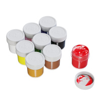 Гуашь  9цв 180мл Мультики