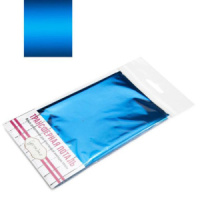 Поталь трансферная Голубая 15х100 см