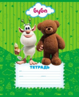 Тетрадь А5 12л лин. Hatber "Буба", белизна 100%