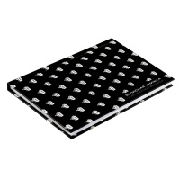 Алфавитная книга А6  80л 7БЦ "Окей" вырубка, лин.