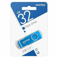 Флеш-драйв  32 GB USB 2.0 Smartbuy Twist Blue