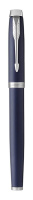 Parker IM Core Роллер Т321 Matte Blue CT F черные чернила