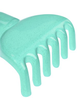 Грабли 21 см прозрачные с блестками