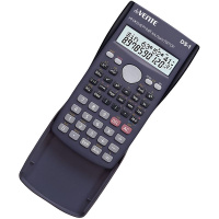 Калькулятор  10+2 разр. deVENTE научный, для ЕГЭ,ОГЭ, серо-синий