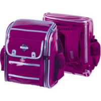 Ранец школьный 35*29*17см deVENTE Tokyo, иск.лаковая кожа, 1 отд на молнии, 3 карм