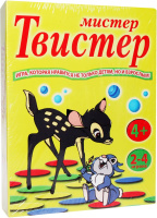 Игра настольная "Мистер-твистер" поле 159*112 см 4+