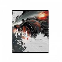 Тетрадь А5 12л кл. Erich Krause "Big Wheels",MIX-PACK