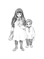 Раскраска "Юко Хигучи приглашает в Мяузей" А4, 96стр.