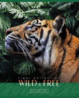 Тетрадь А5  60л кл. Hatber "Дикие и свободные"