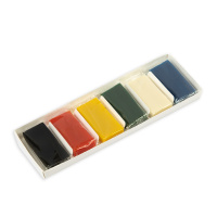 Пластилин  6цв 120гр. Растипласт