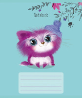 Тетрадь А5 12л кл. ПЗБМ "Шмяк!" конгрев, белизна 100%