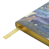 Еженедельник недат. А6  80л., мягк.обл., кож.зам. "Сон"