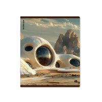 Тетрадь А5 48л кл. Erich Krause "Dune", мат.лам.MIX-PACK