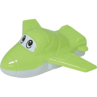 Точилка пласт. с контейнером  1 отв. "Самолёт"