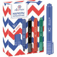 Маркер перманентный 3,0 мм  синий