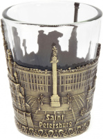 Стопка "Санкт-Петербург" с мет.подставкой