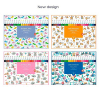 Фломастеры  24цв "BV. Happycolor"