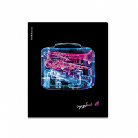 Тетрадь А5 48л кл. Erich Krause "Detection", металлизир.голография MIX-PACK