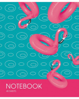 Тетрадь А5 48л кл. Hatber !СУПЕРЭКОНОМ! "Яркие акценты" белизна 80%