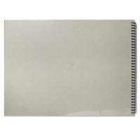 Альбом для пастели  А2 "Aquamarinе" 54 л.