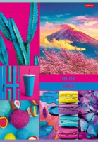 Тетрадь А4  48л кл. скоба Hatber "В мире грез" глянц.лам.