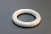 Пенопластовая заготовка Венок, D=18 см