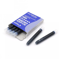 Картридж д/перьевой ручки для каллиграфии 6шт, синий