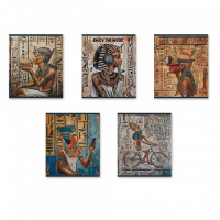 Тетрадь А5 48л кл. Erich Krause "Newgypt", матовая ламинация+выборочный УФ-лак MIX-PACK