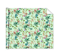 Бумага упаковочная 70*100см "Леопарды"