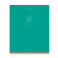 Тетрадь А5 48л кл. Светоч "Огромный мир" выб.лак.