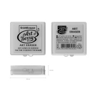 Ластик-КЛЯЧКА ЕК ArtBerry  художественный, пласт. футляр