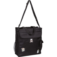 Сумка для дополн.занятий 36*31*12см deVENTE "  Panda" 1отд., 4кармана,