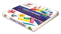 Пластилин 12цв 240гр. Классика, со стеком,  карт.упак.