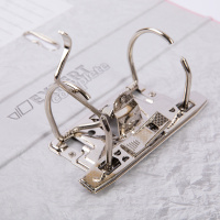 Регистратор А4  50мм PVC, Classic Lite. Pastel, персиковый, карман