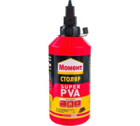 Клей Момент для дерева Супер ПВА D2 белый 0,75кг