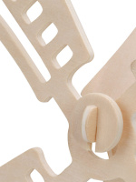 Изготовление модели из дерева "Ветрянная мельница" 36 дет.