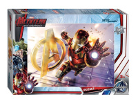 Пазлы  120 элементов 230*165мм. "Мстители-2" 8 видов