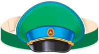 Маска-ободок "Фуражка пограничника"