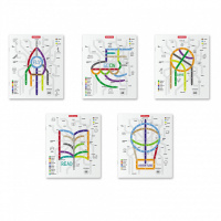 Тетрадь А5 48л кл. Erich Krause "Hobbies Scheme"