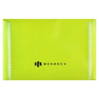 Конверт на кнопке  с рисунком 105*74мм, Молнии