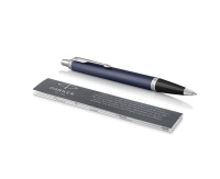 Parker IM Core Шариковая ручка K321 Matte Blue CT M синие чернила