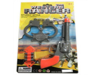 Игровой набор "Шериф" наручниками и аксессуарами