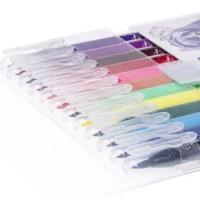 Фломастеры кистевидные 12цв "S-Brush. АНИМЕ"