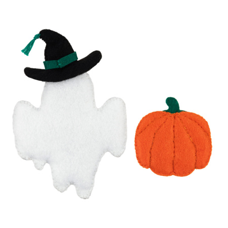 Набор для шитья "Таинственное привидение" 13см , 2 игрушки