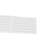 Тетрадь для нот А4 24л., гориз., скоба "Музыкальные инструменты - 5"