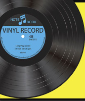 Тетрадь А5  96л кл. ПЗБМ "Винил" мат.лам., выб.лак.