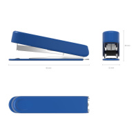 Степлер ЕК №10 до 12л. ассорти