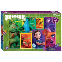 Пазлы  360 элементов 500*345мм.  "Финник" (Riki)