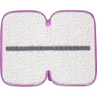 Пенал 3 отд. (205*120*40) молния, картон с конгревным тиснением Chiisana Hoshi